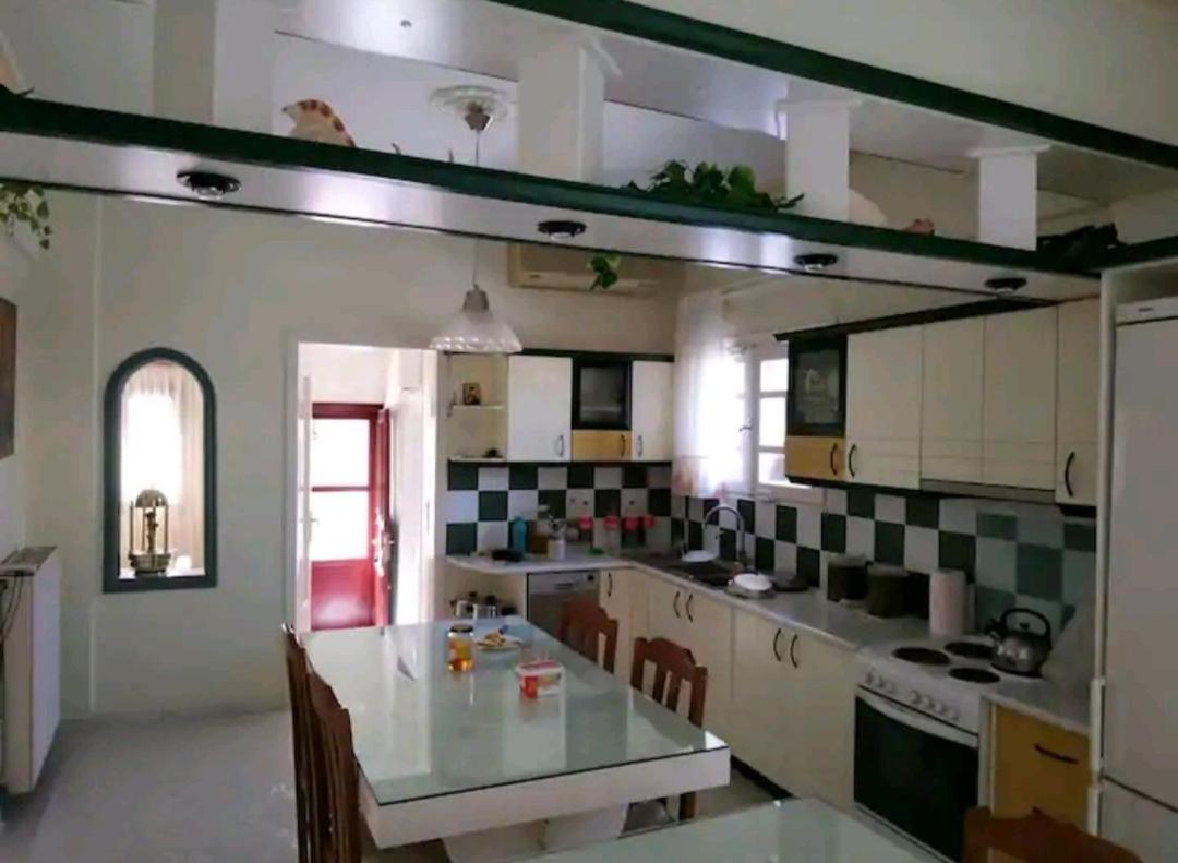 Ferienwohnung Ioannis Mégara Exterior foto